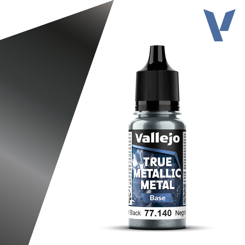 Vallejo: True Metallic Metal - Obsidian Black
