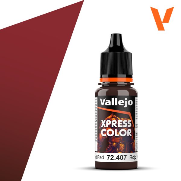 Vallejo: Xpress Color - Velvet Red