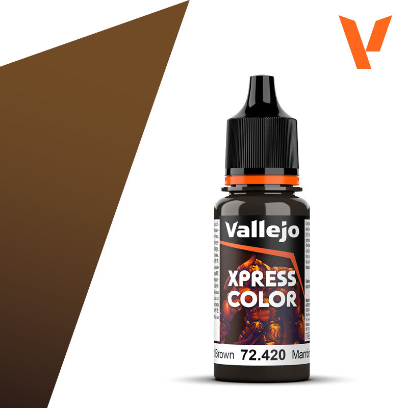 Vallejo: Xpress Color - Wasteland Brown