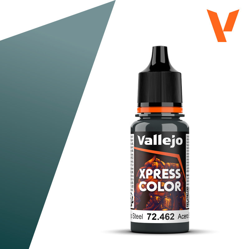 Vallejo: Xpress Color - Starship Steel