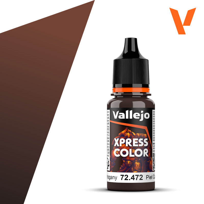 Vallejo: Xpress Color - Mahogany