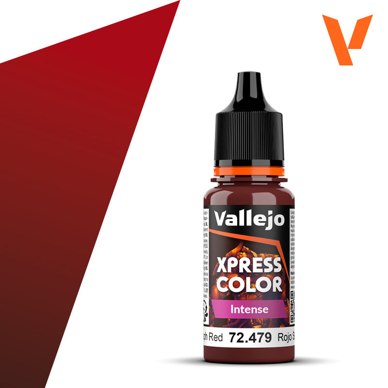 Vallejo: Xpress Color - Intense Seraph Red