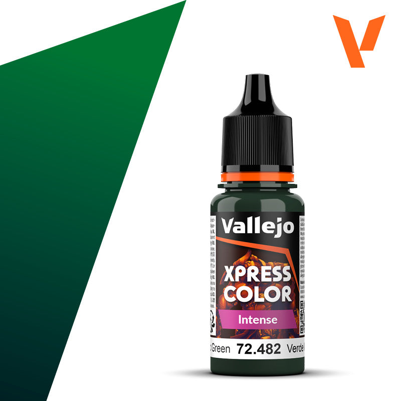Vallejo: Xpress Color - Intense Monastic Green