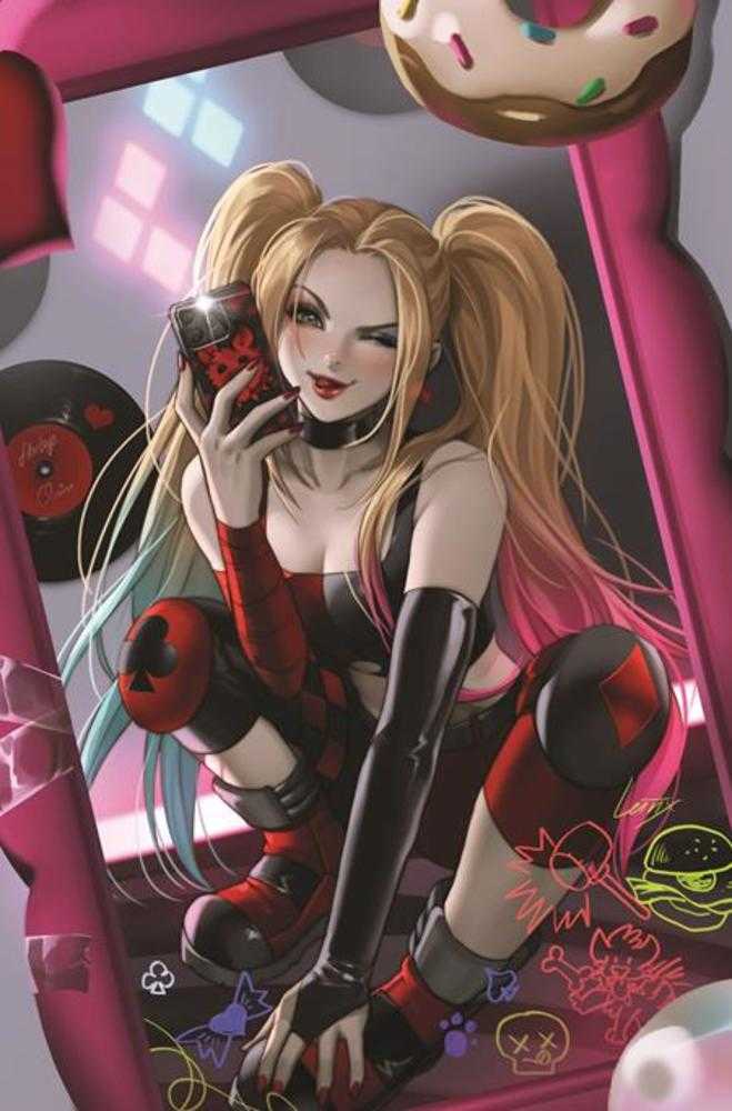 Joker Harley Quinn Uncovered #1 (One Shot) Cover B Lesley Leirix Li Va –  Hyperspace Comics and Games