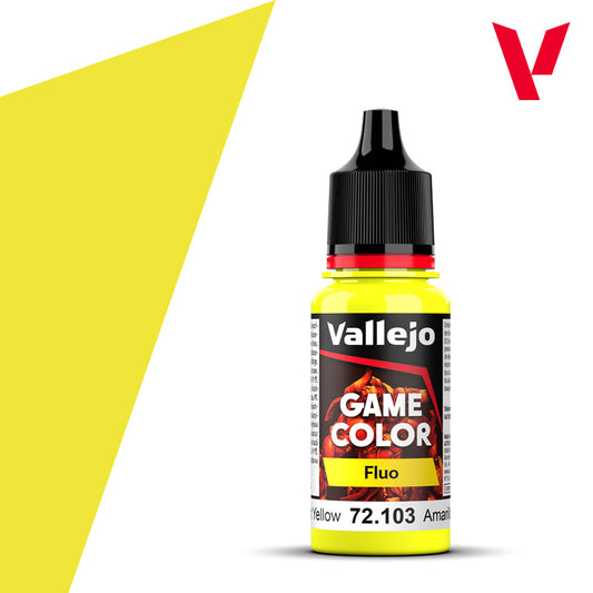 Vallejo: Fluorescent - Yellow