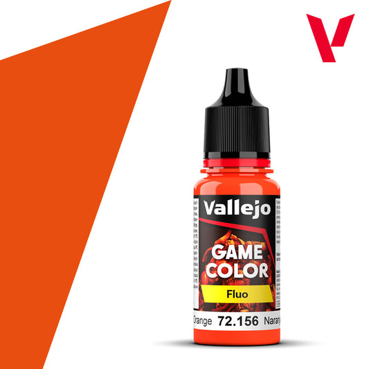 Vallejo: Fluorescent - Orange