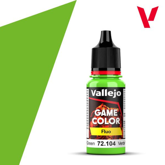 Vallejo: Fluorescent - Green