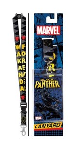 Black Panther Lanyard