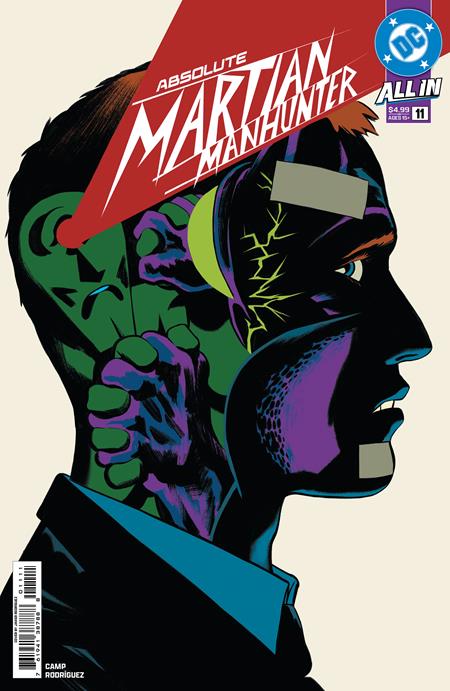 Absolute Martian Manhunter #11 Cover A Javier Rodriguez 2nd Print