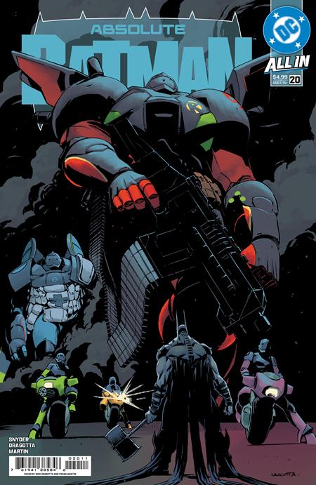 Absolute Batman #20 Cover A Nick Dragotta 2nd Print