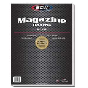 BCW: Magazine Comics - Boards