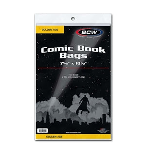 BCW: Golden Comic - Bags