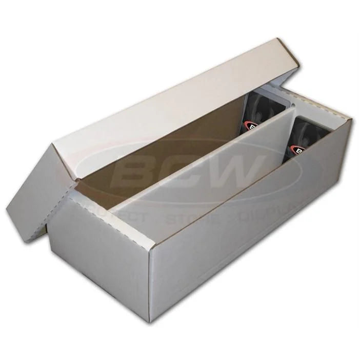 BCW: 1600 Count Card Storage Box