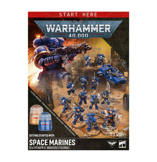 WH40K: Getting Started with Space Marines