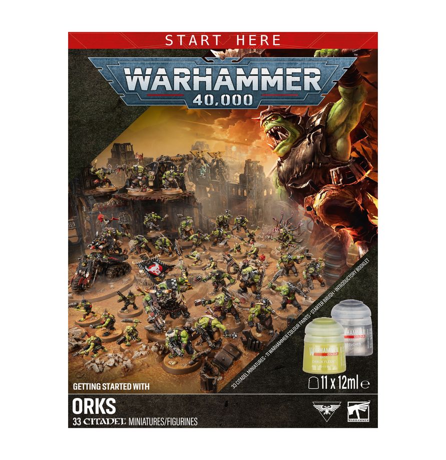WH40K: Getting Started with Orks