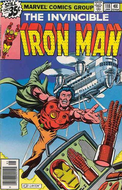 Iron Man #118 CGC Graded 9.2 S/N: 3984172010
