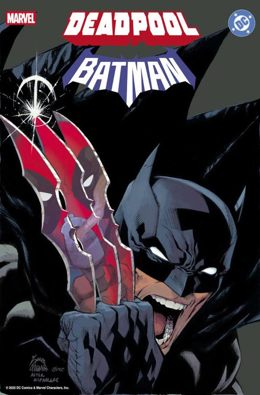 Marvel/DC: Deadpool/Batman #1 Ryan Stegman Cover CGC Graded 9.6 S/N: 4671549012