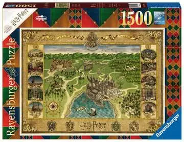 Ravensburger Puzzle - Hogwarts Map