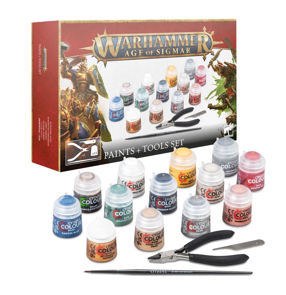 AoS: Paint and Tool Set