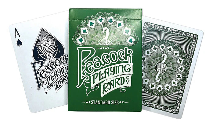 Peacock Playing Cards