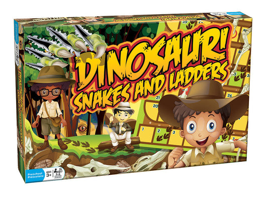 Dinosaurs Snakes and Ladders