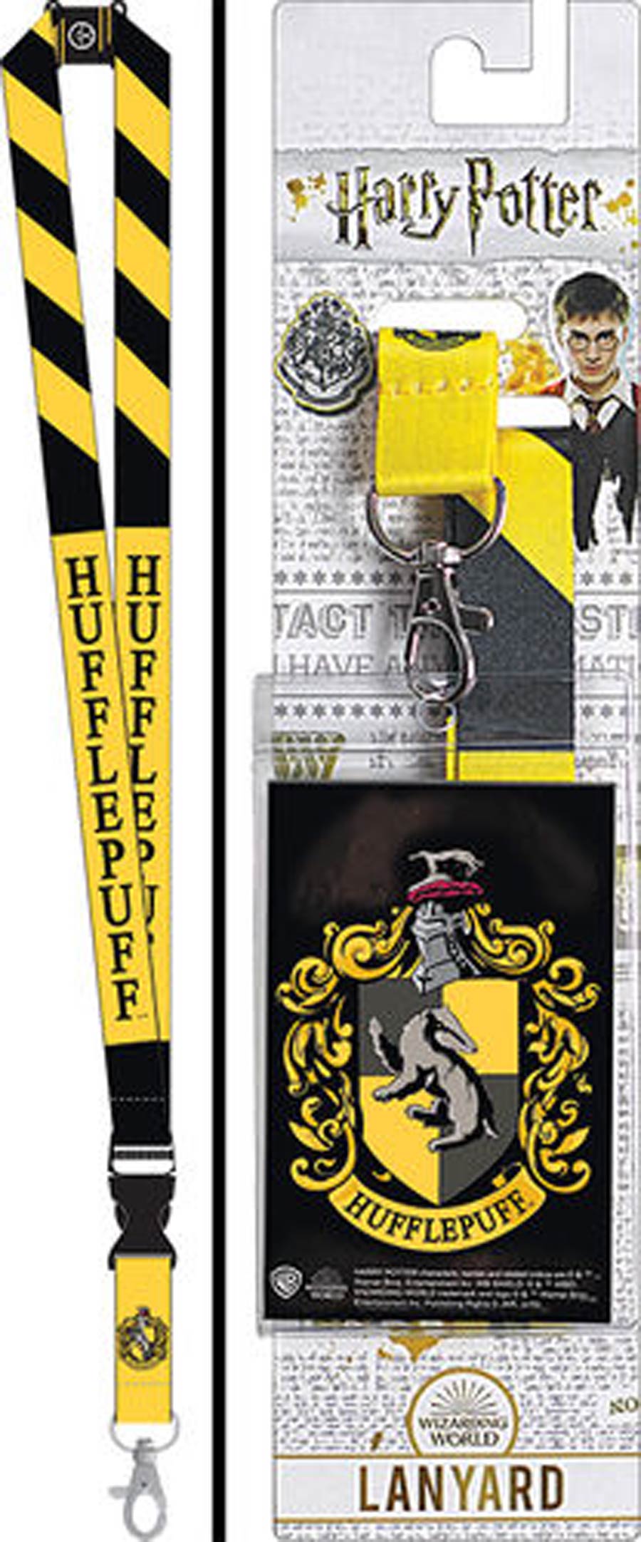 Hufflepuff Lanyard