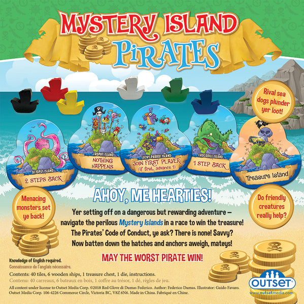 Mystery Island Pirates