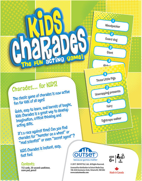 Kids Charades