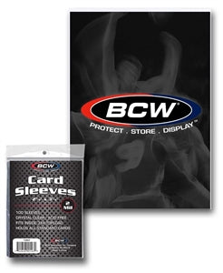 BCW: Card Sleeves (Penny Sleeves)