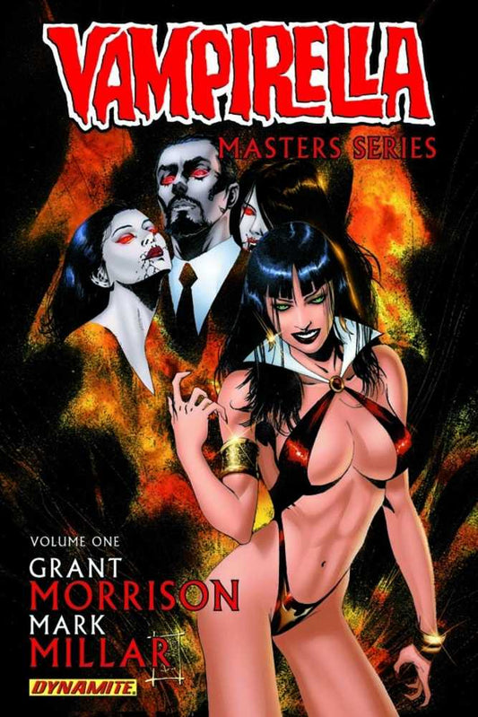 Vampirella Grant Morrison Softcover