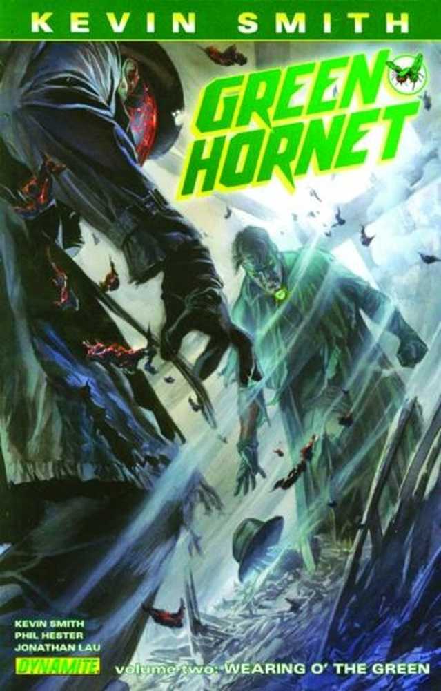 Kevin Smith Green Hornet TPB Volume 02 Wearing Green