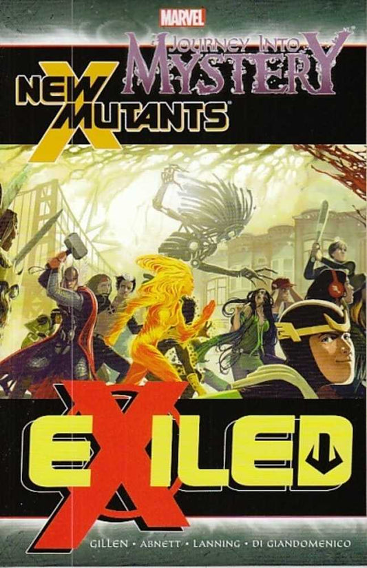 Journey Into Mystery New Mutants TPB Exiled