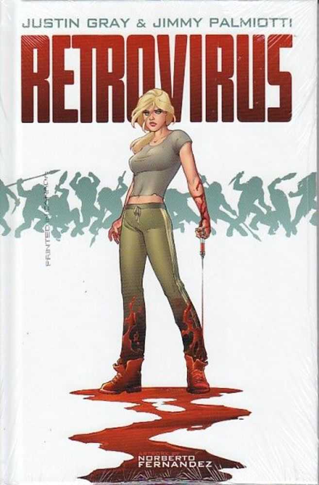 Retrovirus Hardcover (Mature)