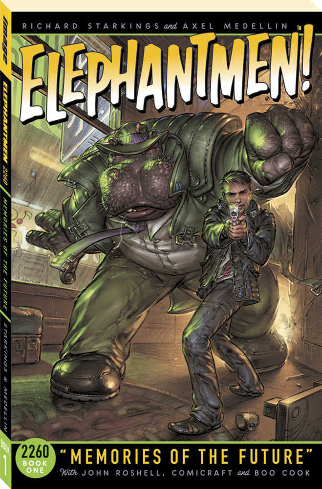 Elephantmen 2260 TPB Book 01 (Mature)