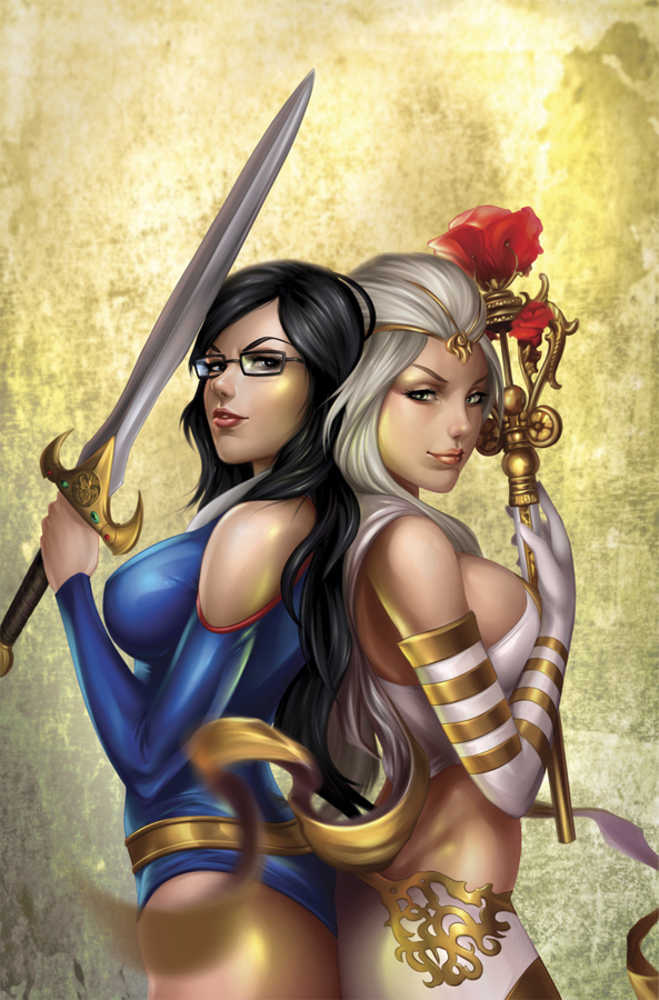 Grimm Fairy Tales vs Wonderland TPB (Mature)