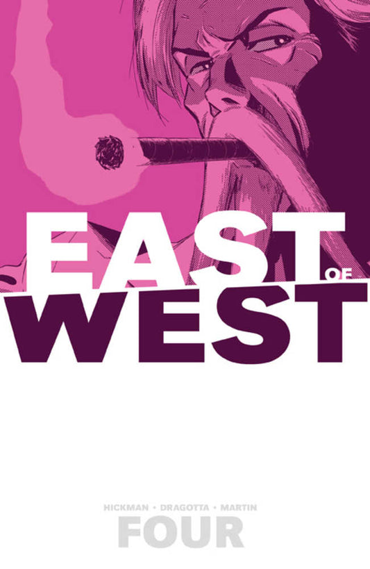 East Of West TPB Volume 04 Who Wants War (O/A)