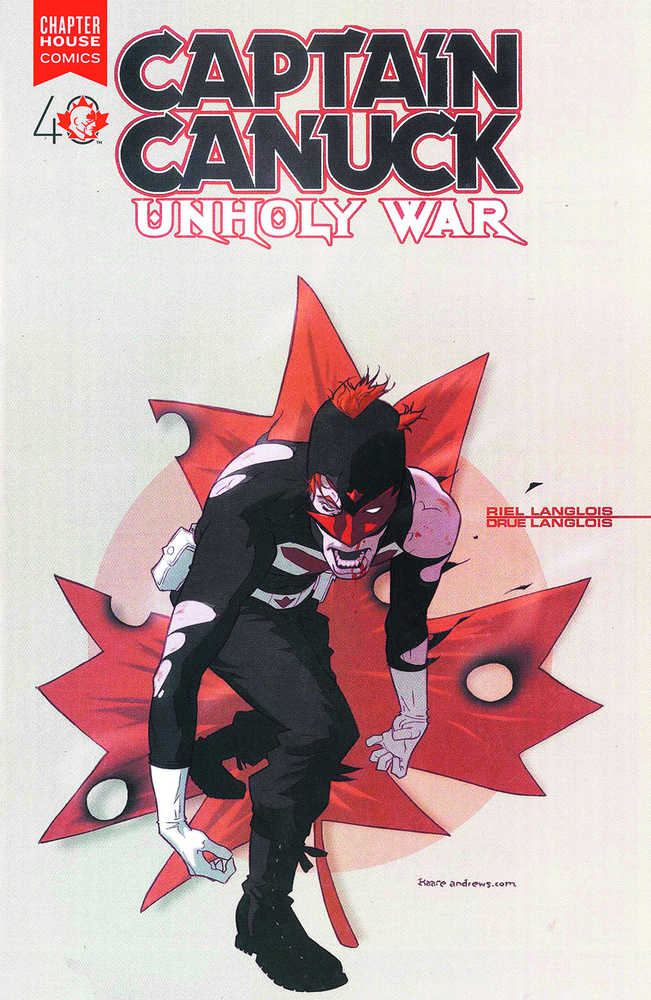 Captain Canuck Unholy War TPB