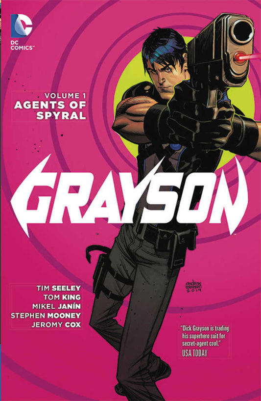 Grayson TPB Volume 01 Agents Of Spryal
