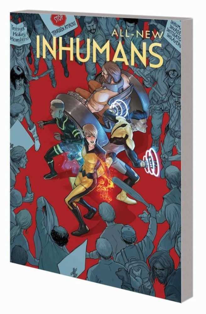 All New Inhumans TPB Volume 01 Global Outreach