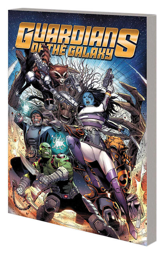 Guardians Of Galaxy TPB Guardians Of Infinity