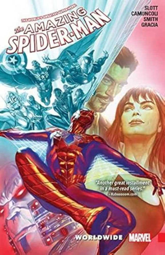 Amazing Spider-Man Worldwide TPB Volume 03