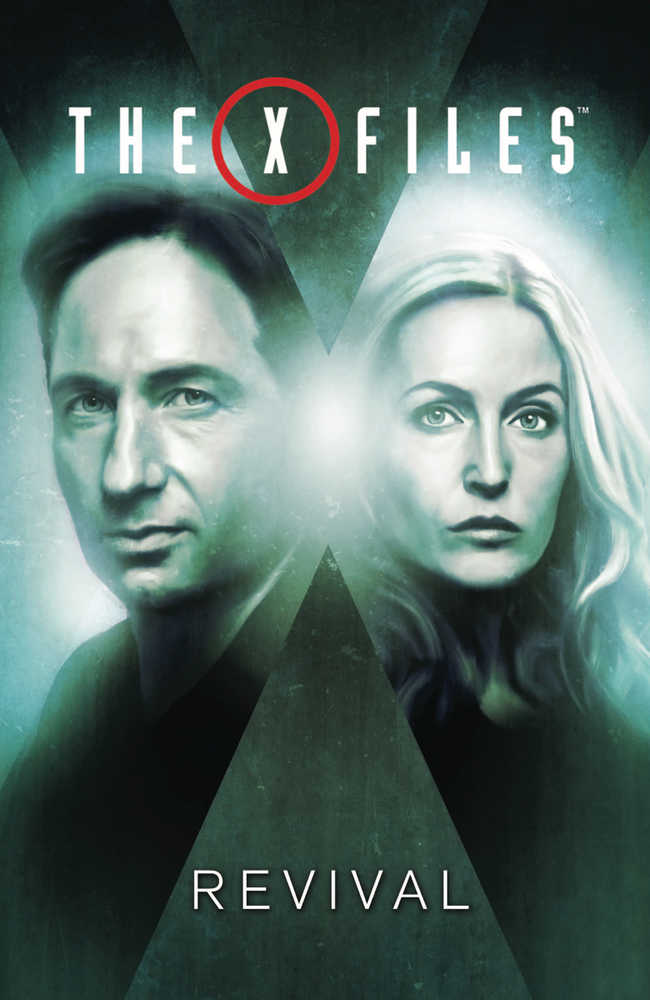 X-Files (2016) TPB Volume 01 Revival