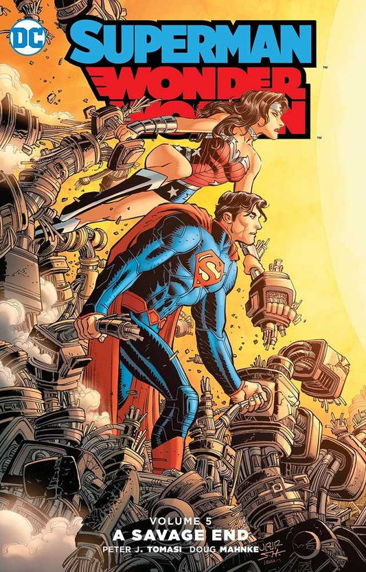 Superman Wonder Woman TPB Volume 05 Savage End