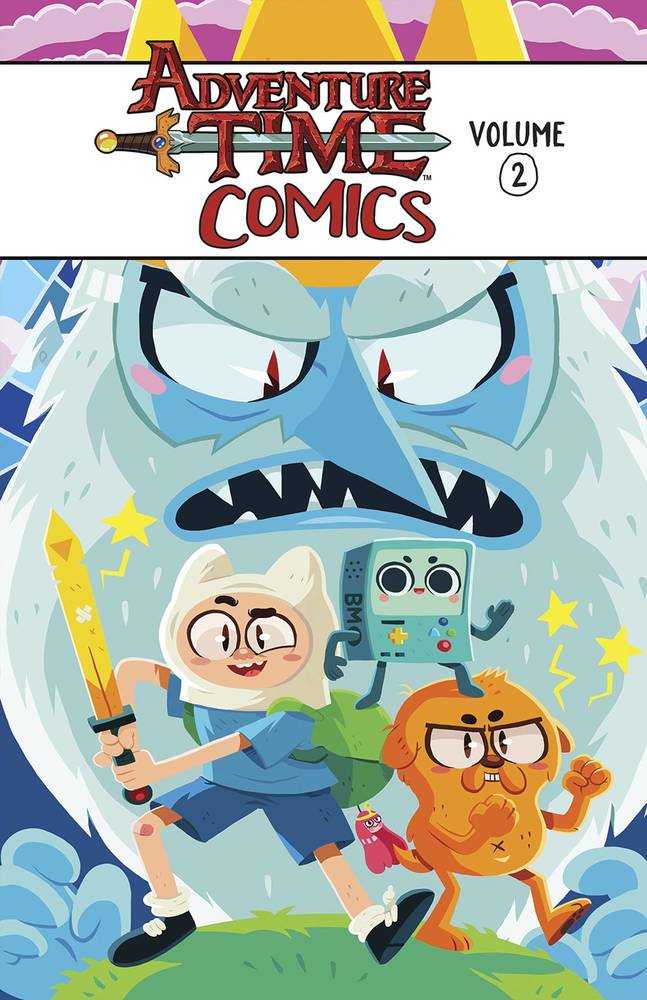 Adventure Time Comics TPB Volume 02