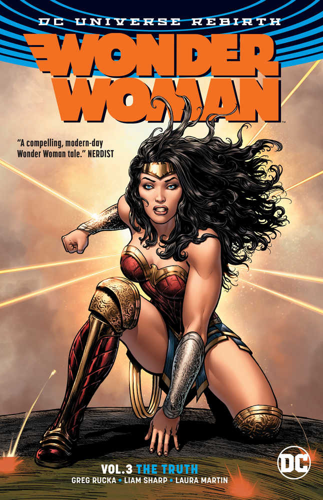 Wonder Woman TPB Volume 03 The Truth (Rebirth)