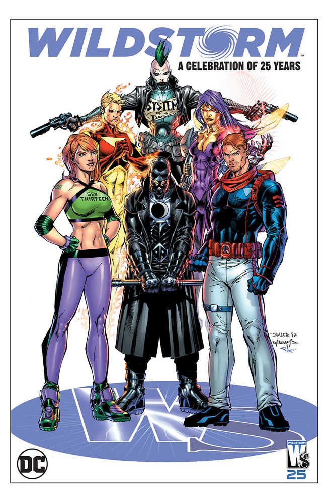 Wildstorm A Celebration Of 25 Years Hardcover