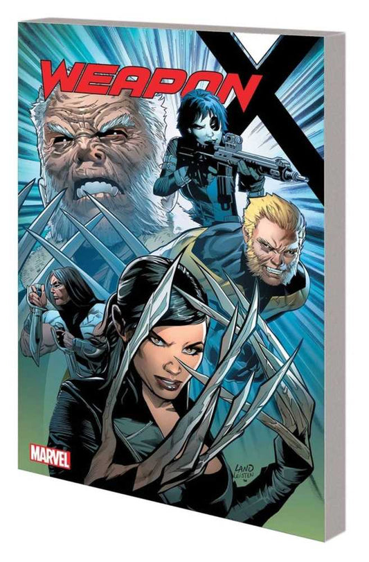 Weapon X TPB Volume 01 Weapons Of Mutant Destruction Prelude