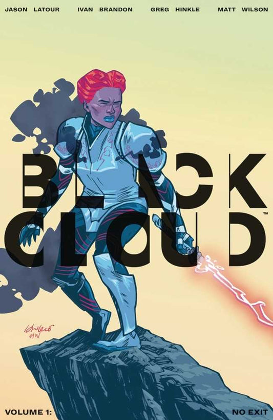 Black Cloud TPB Volume 01 No Exit (Mature)