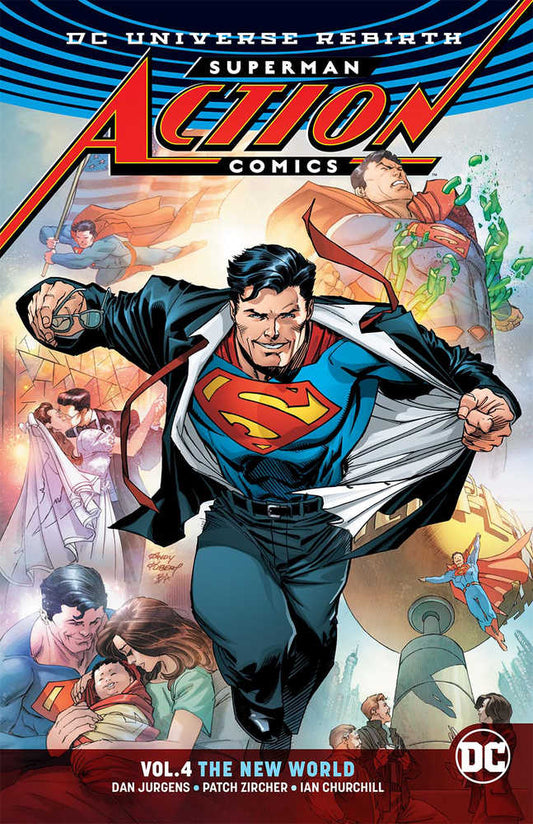 Superman Action Comics TPB Volume 04 The New World (Rebirth)