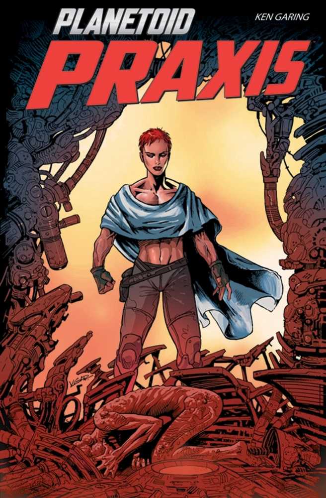 Planetoid TPB Volume 02 Praxis (Mature)